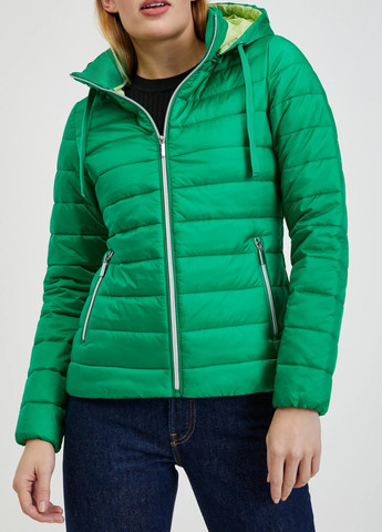 Зеленая зимняя куртка Orsay