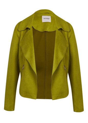 Светло-зеленая демисезонная куртка Orsay