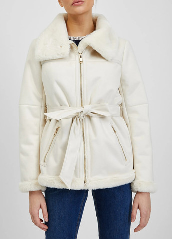 Молочная зимняя куртка Orsay