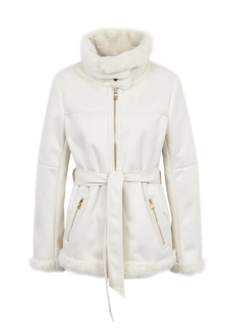 Молочна зимня куртка Orsay