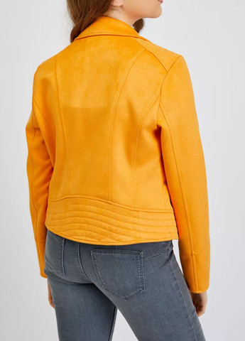 Оранжевая демисезонная куртка Orsay