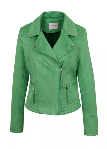 Зелена демісезонна куртка Orsay