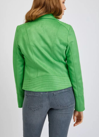 Зелена демісезонна куртка Orsay