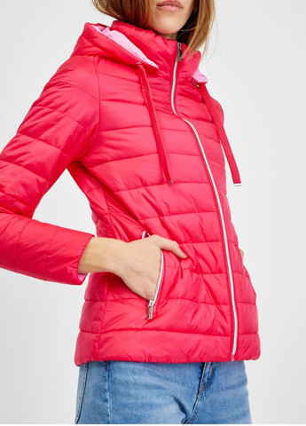 Темно-розовая зимняя куртка Orsay