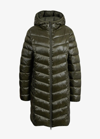 Оливкова (хакі) зимня куртка Orsay