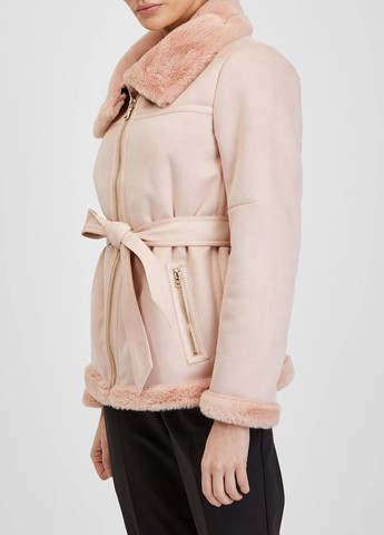 Светло-розовая зимняя куртка Orsay
