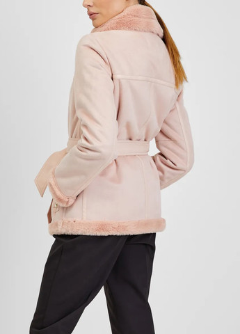 Светло-розовая зимняя куртка Orsay