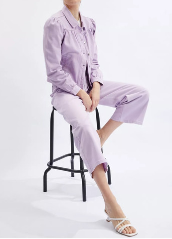 Світло-фіолетова демісезонна куртка Orsay