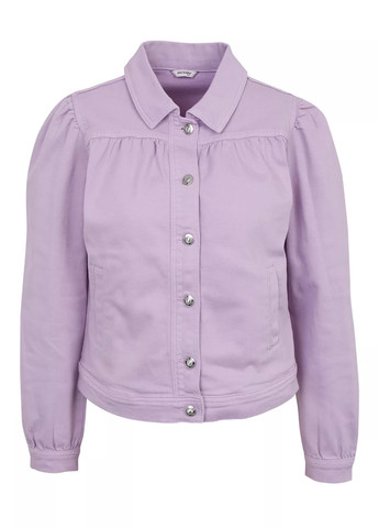 Светло-фиолетовая демисезонная куртка Orsay
