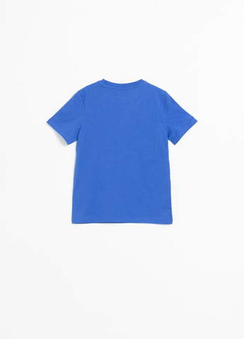 Синя демісезонна футболка Coccodrillo