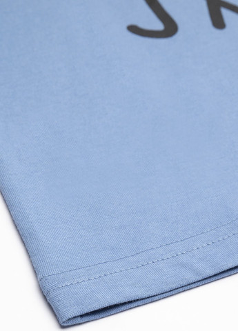 Світло-синя демісезонна футболка Coccodrillo