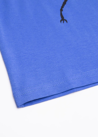 Синя демісезонна футболка Coccodrillo