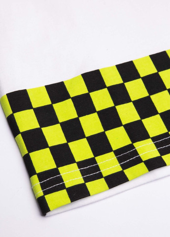 Біла демісезонна футболка Coccodrillo