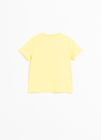 Жовта демісезонна футболка Coccodrillo