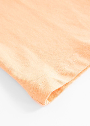Оранжевая демисезонная футболка Coccodrillo