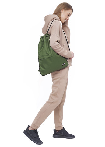 Рюкзак-мішок для взуття з розширенням і кишенею Tiger (276839874)