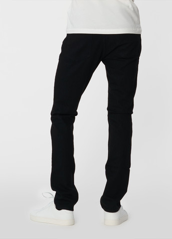 Черные зимние джинсы Trussardi