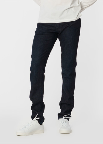 Черные зимние джинсы Tramarossa
