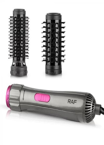 Универсальный фен расческа для укладки волос 2 в 1 R.410 RAF (276975591)