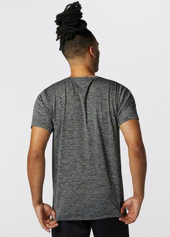 Сіра футболка з коротким рукавом New Balance