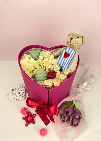 Подарунок "Amore" для коханої, дівчини, на день святого Валентина, на 14 лютого (8-0578) Кукумбер (276975914)