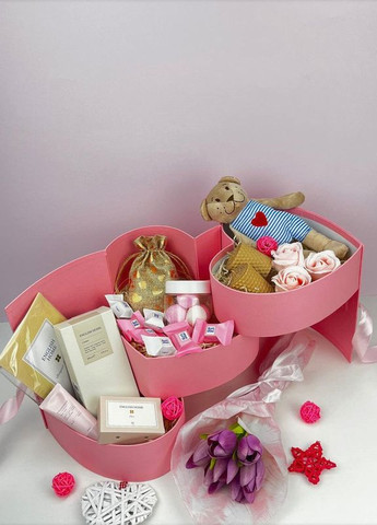 Подарунок "Pinky" для коханої, дівчини, на день святого Валентина, на 14 лютого (8-0581) Кукумбер (276975908)