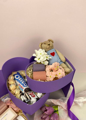 Подарунок "Viventi" для коханої, дівчини, на день святого Валентина, на 14 лютого (8-0580) Кукумбер (276975910)