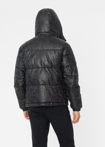 Черная зимняя куртка ea7 (armani) Emporio Armani