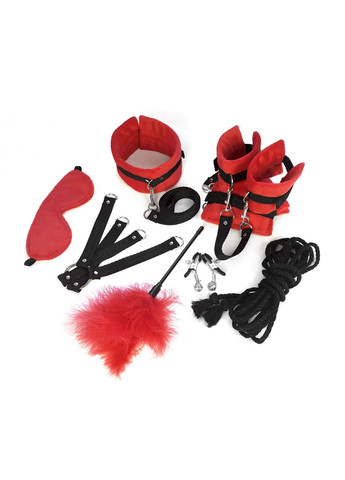 Набор БДСМ - Soft Touch BDSM Set, 9 предметов, Красный Art of Sex (276844002)