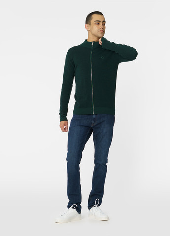 Зеленый зимний свитер Trussardi