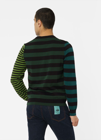 Зелений літній светр Paul Smith