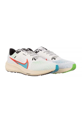 Белые демисезонные кроссовки мужские air zoom pegasus 40 se Nike