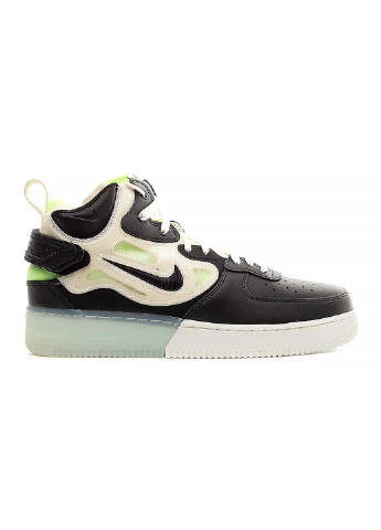 Цветные демисезонные кроссовки мужские air force 1 mid react Nike