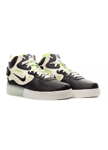 Цветные демисезонные кроссовки мужские air force 1 mid react Nike