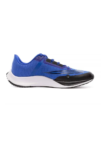 Синій кросівки чоловічі air zoom rival fly 3 демісезон Nike