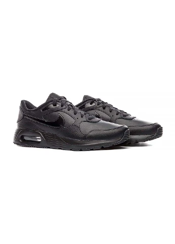 Черные демисезонные кроссовки мужские air max sc lea Nike