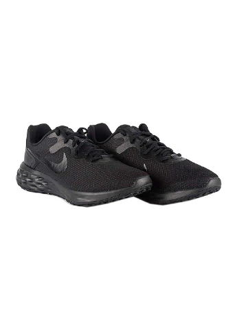 Чорні кросівки чоловічі revolution 6 nn демісезон Nike