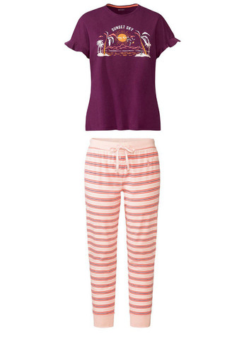 Комбінована всесезон піжама футболка + штани Esmara
