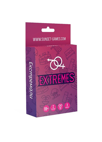 Эротическая игра для пар «Extremes» (UA, ENG, RU) Art of Sex (276904884)