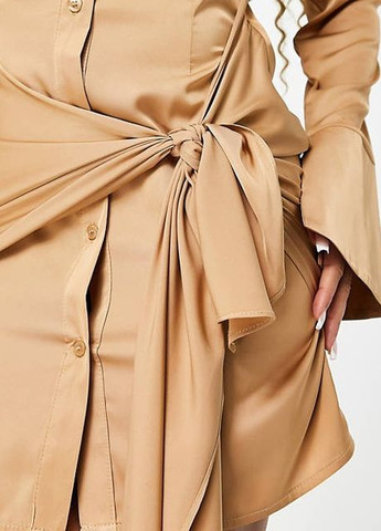 Бежева сукня Asos