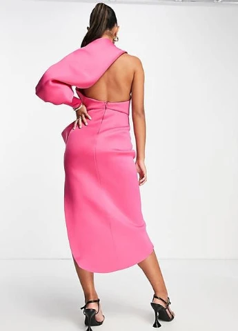 Розовое платье Asos