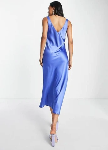 Синее платье Asos