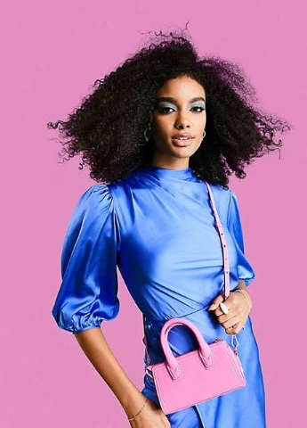 Синя сукня Asos