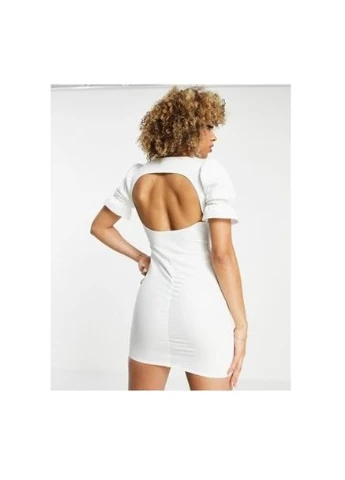 Білий сукня Asos