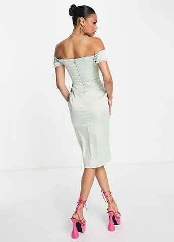 Зелена сукня Asos