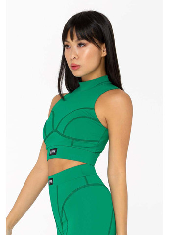 Спортивний топ Summer Vogue Green Designed for fitness (276907044)