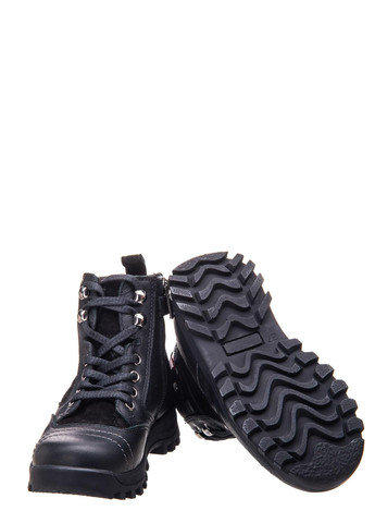 Черные осенние ботинки Theo Leo