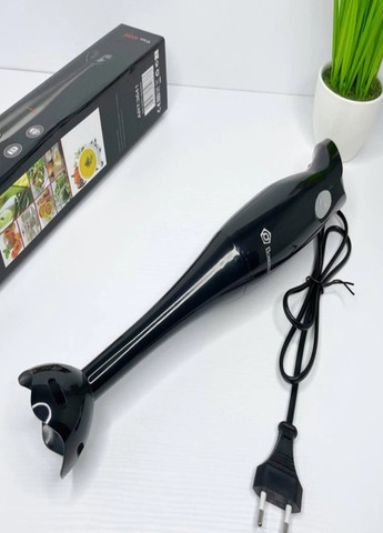 Блендер занурювальний MS-5104 400Вт Чорний Domotec (276965011)