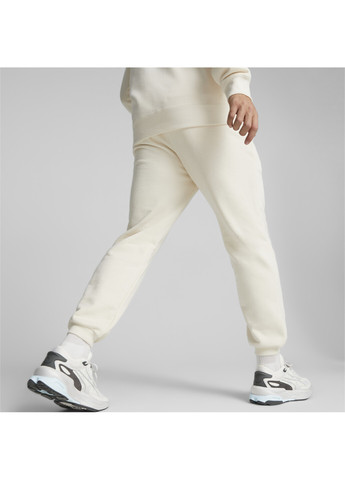 Белые спортивные демисезонные брюки Puma