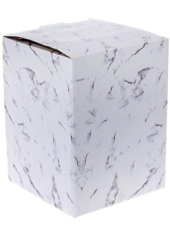 Банку порцелянова "Мармурова Розкіш", з бамбуковою кришкою Bona (276982766)